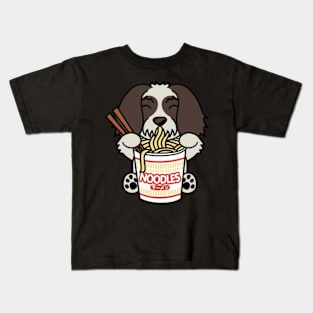 Shih Tzu Ramen Kids T-Shirt